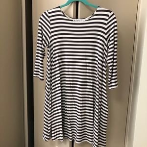 Fighting Eel Long Sleeve Dress